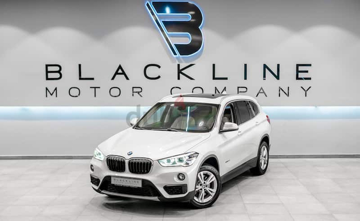 2017 BMW X1 sDrive20i, 2023 BMW Service Contract, Warranty, Full Service History, Low KMs, GCC