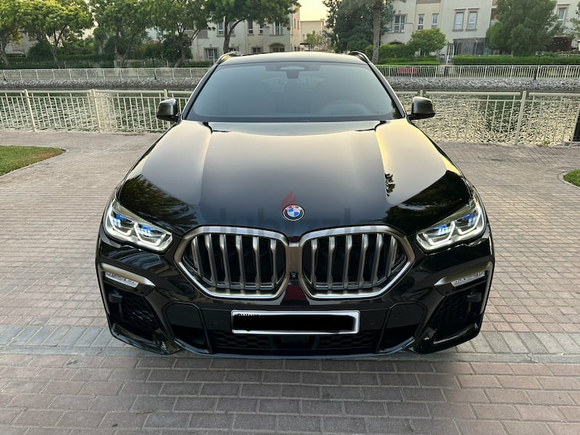 2021 BMW X6 M50i (Warranty and Service from AGMC)