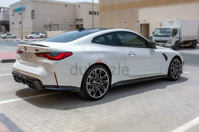 BMW M4 COMPETITION GCC