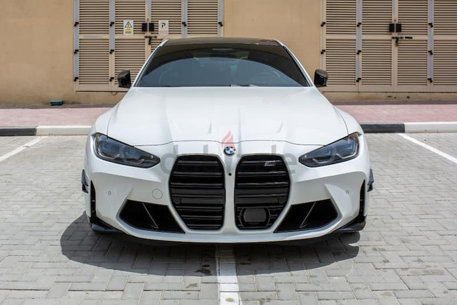 BMW M4 COMPETITION GCC