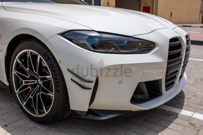 BMW M4 COMPETITION GCC