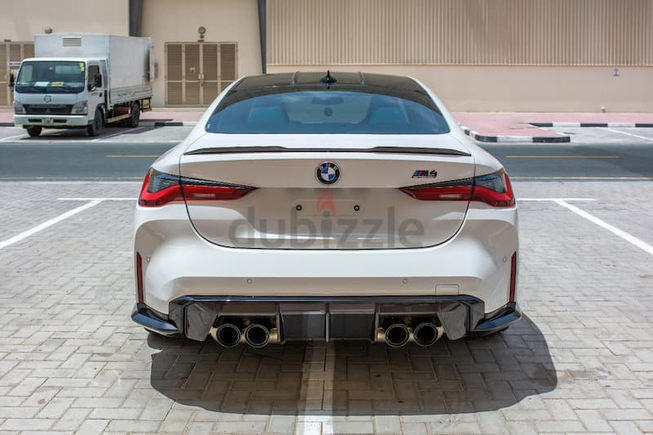 BMW M4 COMPETITION GCC