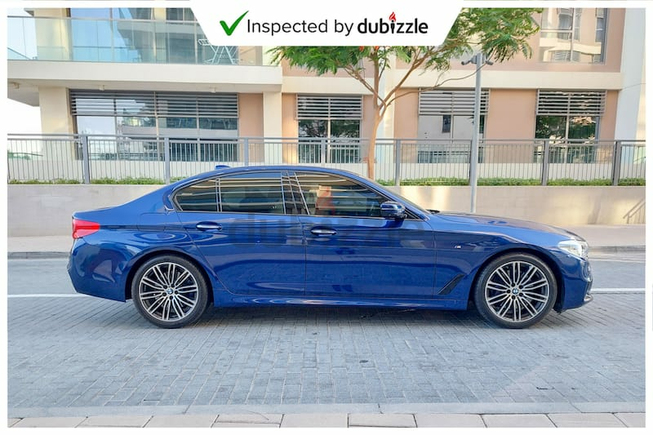 Inspected Car | 2018 BMW 530i M Sport 2.0L | Full BMW Service History | GCC Specs | Ref#16355