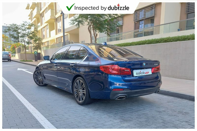 Inspected Car | 2018 BMW 530i M Sport 2.0L | Full BMW Service History | GCC Specs | Ref#16355