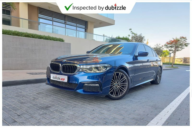 Inspected Car | 2018 BMW 530i M Sport 2.0L | Full BMW Service History | GCC Specs | Ref#16355