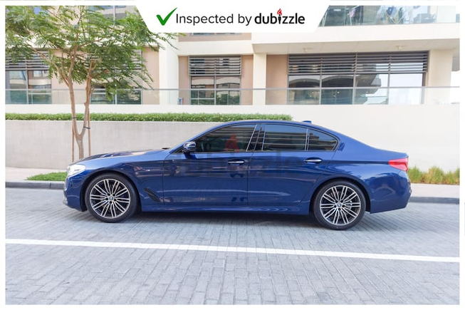 Inspected Car | 2018 BMW 530i M Sport 2.0L | Full BMW Service History | GCC Specs | Ref#16355