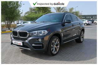 AED1854/month | 2016 BMW X6 XDrive35i 3.0L | GCC Specifications | Ref#18709