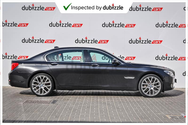 AED3084/month | 2012 BMW 750Li 4.4L | GCC specifications | Ref#35065