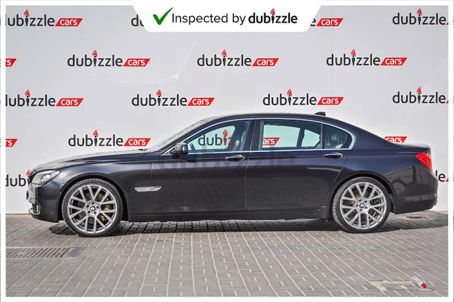 AED3084/month | 2012 BMW 750Li 4.4L | GCC specifications | Ref#35065