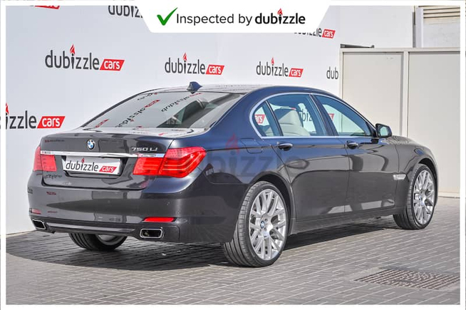 AED3084/month | 2012 BMW 750Li 4.4L | GCC specifications | Ref#35065