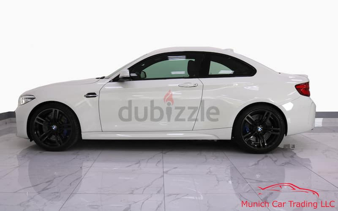 BMW M2 Coupe 2018 GCC - BMW Warranty and Service package - July 2023/FSH/Good Condition!