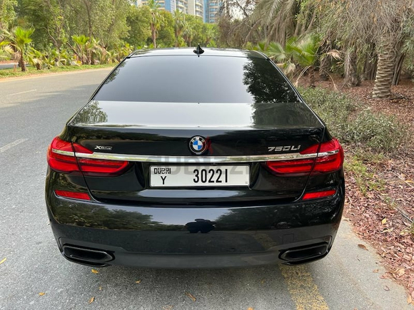 Amazing BMW750 with very low mileage 2018