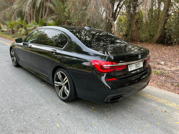 Amazing BMW750 with very low mileage 2018