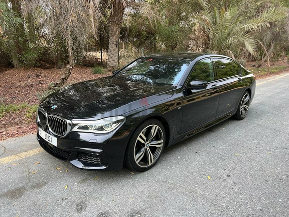 Amazing BMW750 with very low mileage 2018