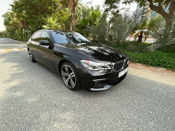 Amazing BMW750 with very low mileage 2018