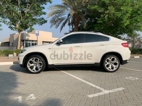 BMW X6 GCC Specs Low Mileage For Sell