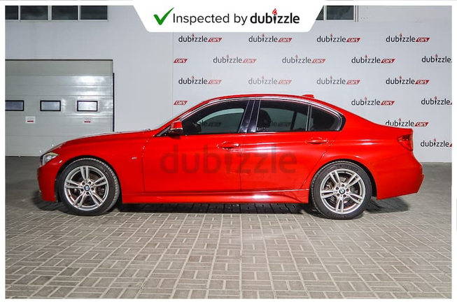 AED1047/month | 2015 BMW 320i 2.0L | GCC Specifications | Ref#21948