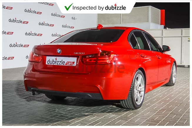 AED1047/month | 2015 BMW 320i 2.0L | GCC Specifications | Ref#21948