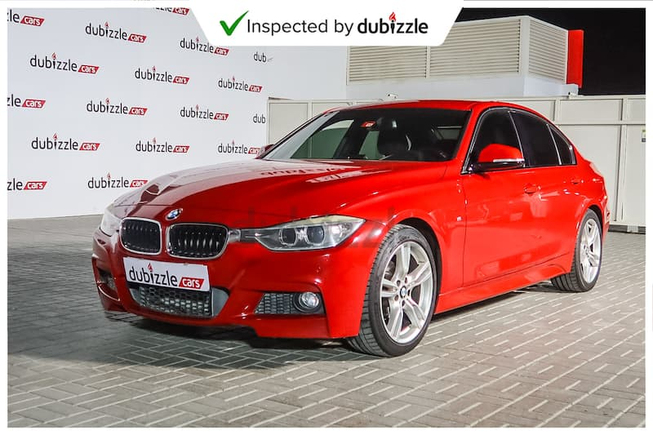 AED1047/month | 2015 BMW 320i 2.0L | GCC Specifications | Ref#21948