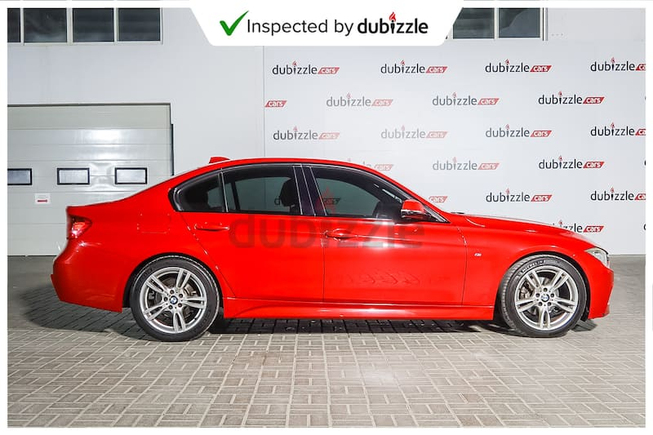 AED1047/month | 2015 BMW 320i 2.0L | GCC Specifications | Ref#21948