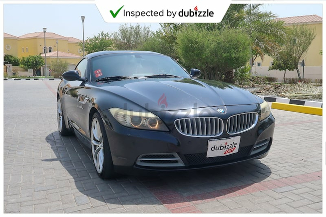 Inspected Car | 2010 BMW Z4 3.0L | GCC Specifications | Ref#23048