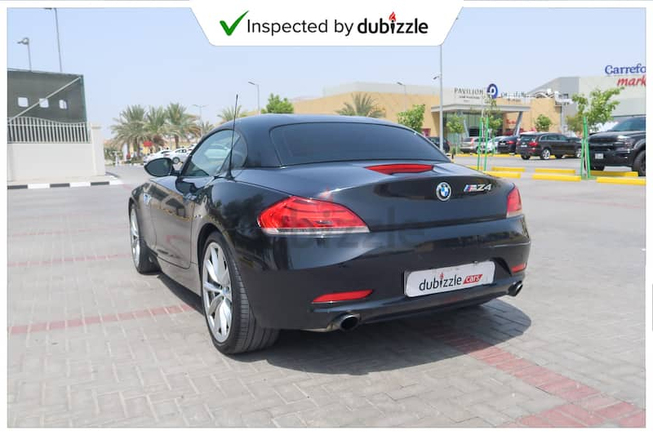 Inspected Car | 2010 BMW Z4 3.0L | GCC Specifications | Ref#23048