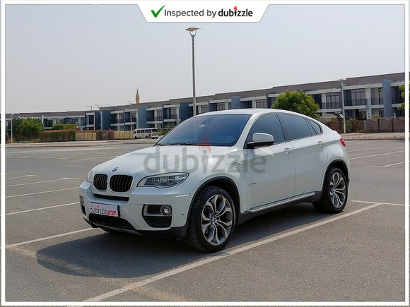 AED1734/month | 2014 BMW X6 XDrive35i 3.0L | GCC Specifications | Ref#22929