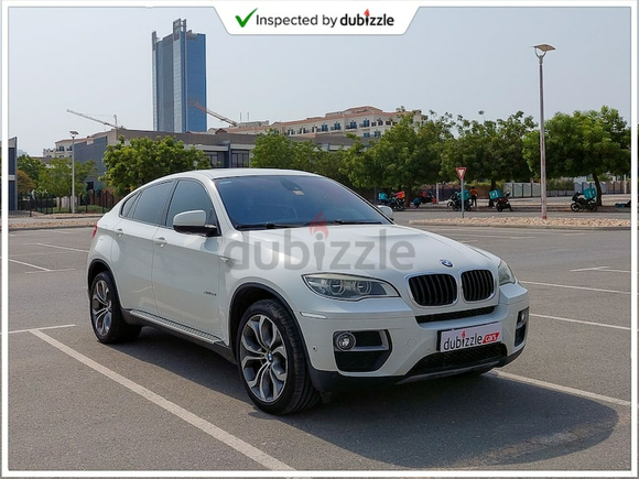 AED1734/month | 2014 BMW X6 XDrive35i 3.0L | GCC Specifications | Ref#22929