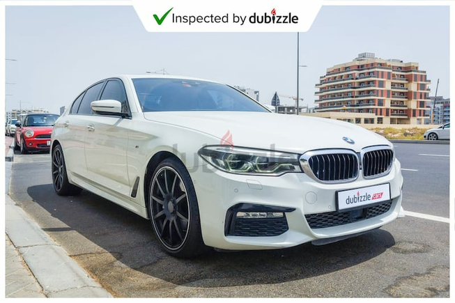 AED2203/month | 2017 BMW 530i 2.0L | GCC Specifications | Ref#22526