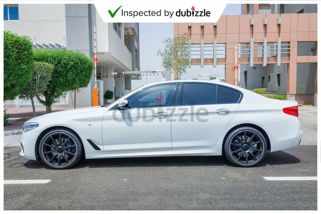 AED2203/month | 2017 BMW 530i 2.0L | GCC Specifications | Ref#22526