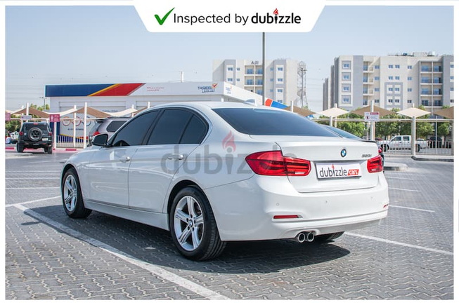 AED790/Month | 2016 BMW 320i 2.0L | Full BMW service | GCC Specifications | Ref#34571