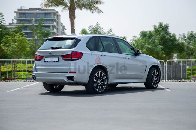 AED 3,300/MONTH | BMW X5 35i M-SPORT | WARRANTY | SERVICE CONTRACT | FULL BMW HISTORY | GCC