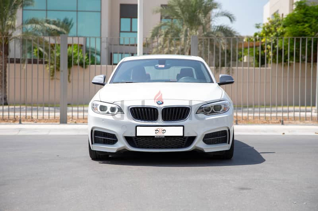 AED 1,978/MONTH | BMW M235i | FULL BMW HISTORY | GCC