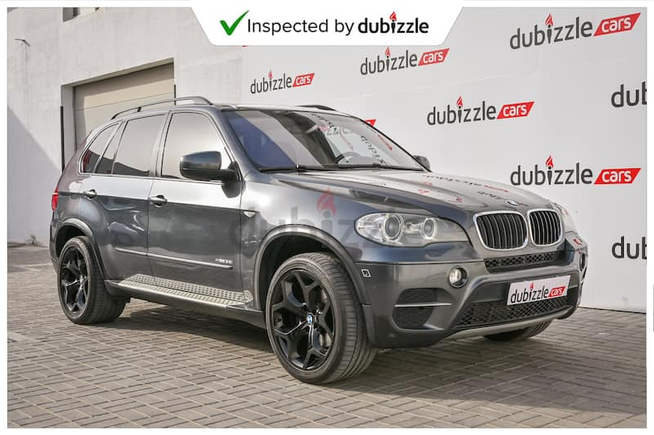 AED1408/month | 2013 BMW X5 Xdrive35i 3.0L | GCC Specifications | Ref#27318