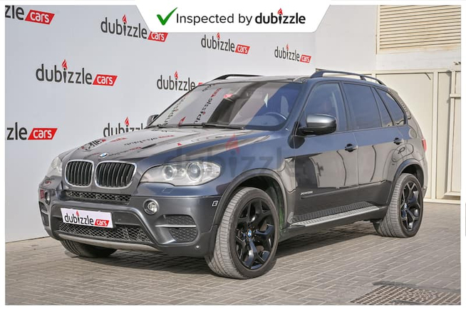 AED1408/month | 2013 BMW X5 Xdrive35i 3.0L | GCC Specifications | Ref#27318