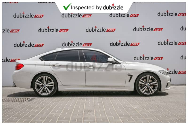 AED1473/month | 2015 BMW 435i Gran Coupe 3.0L | Full BMW Service | GCC Specifications | Ref#24867