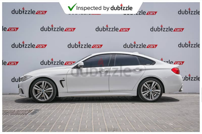 AED1473/month | 2015 BMW 435i Gran Coupe 3.0L | Full BMW Service | GCC Specifications | Ref#24867