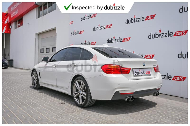 AED1473/month | 2015 BMW 435i Gran Coupe 3.0L | Full BMW Service | GCC Specifications | Ref#24867