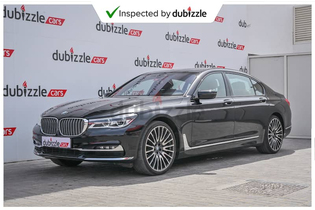 Inspected Car | 2018 BMW 740Li 3.0L | Full BMW Service History | GCC Specifications | Ref#25217