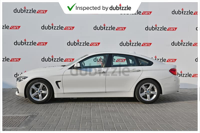 AED2066/month | 2019 BMW 420i Gran Coupe 2.0L | GCC Specifications | Ref#26559