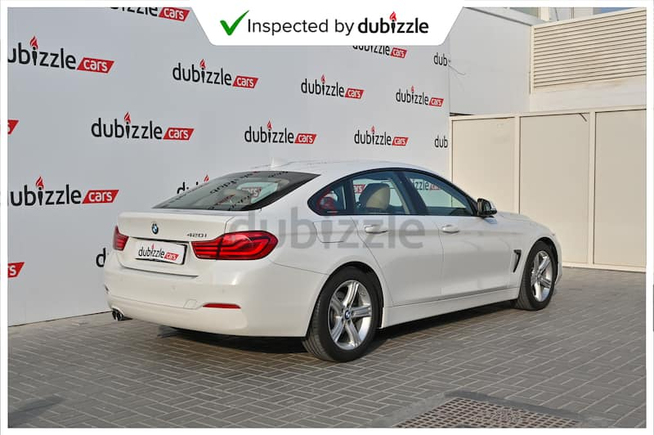 AED2066/month | 2019 BMW 420i Gran Coupe 2.0L | GCC Specifications | Ref#26559