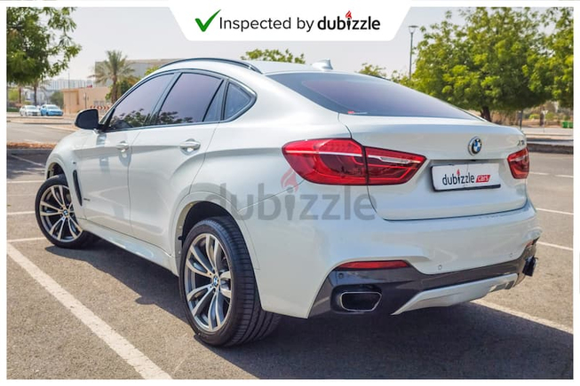 AED2826/Month | 2018 BMW X6 Xdrive35i 3.0L | GCC specifications | Ref#26706