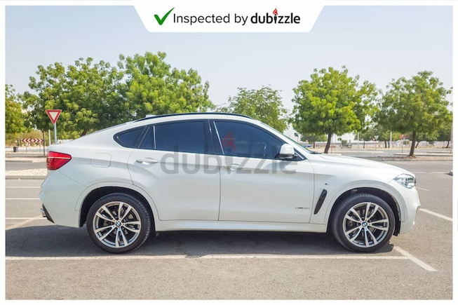 AED2826/Month | 2018 BMW X6 Xdrive35i 3.0L | GCC specifications | Ref#26706