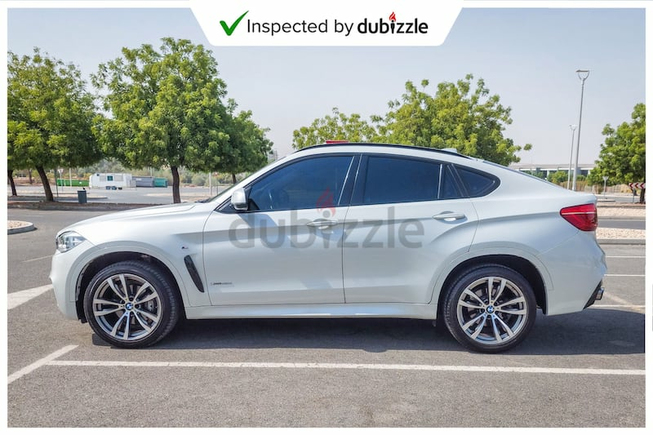 AED2826/Month | 2018 BMW X6 Xdrive35i 3.0L | GCC specifications | Ref#26706