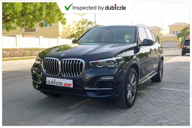 Inspected Car | 2019 BMW X5 Xdrive 40i 3.0L | Full BMW Service History | GCC Specs | Ref#29484