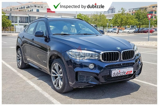 AED2066/month | 2016 BMW X6 XDrive35i 3.0L | Full BMW Service | GCC Specifications | Ref#26209
