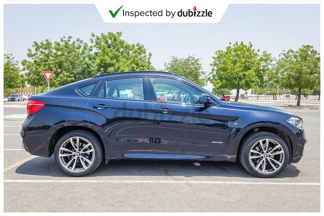 AED2066/month | 2016 BMW X6 XDrive35i 3.0L | Full BMW Service | GCC Specifications | Ref#26209