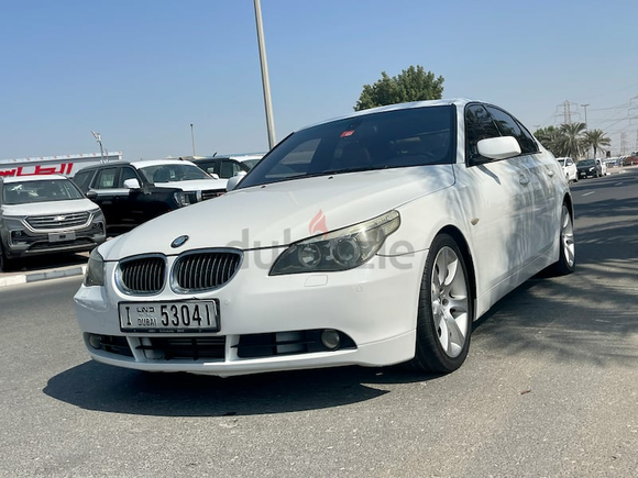 BMW 550i // GCC SPEC // FIRST OWNER //