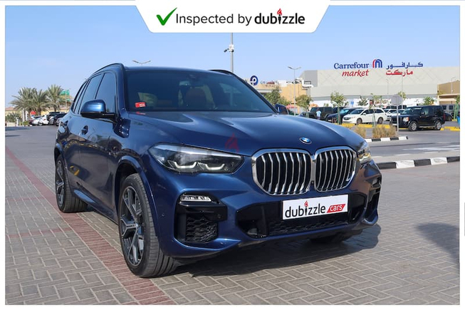 Inspected Car | 2019 BMW X5 Xdrive 40i 3.0L | GCC Specifications | Ref#30341