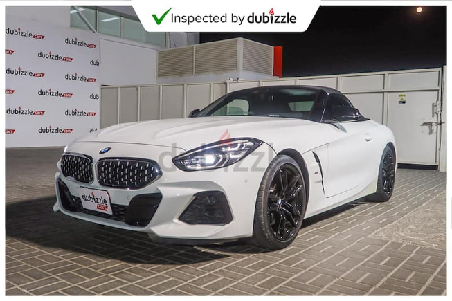 Inspected Car | 2019 BMW Z4 Sdrive20i 2.0L | Full BMW Service History | GCC Specs | Ref#24275